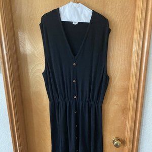 Jon Lawrence Black Casual Dress Size 18